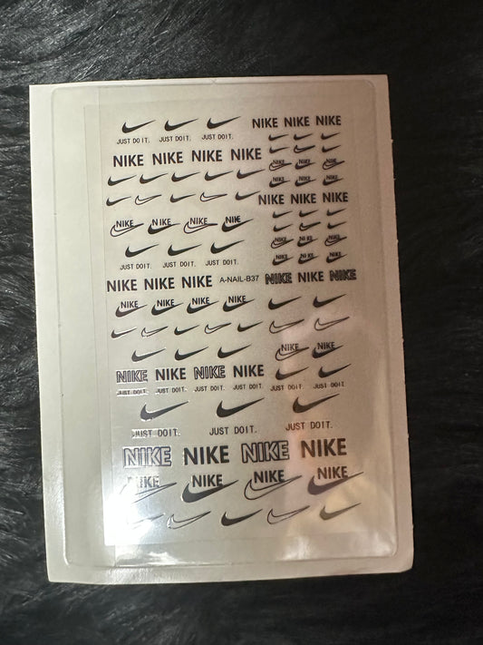 Nails - Nike’s nail stickers