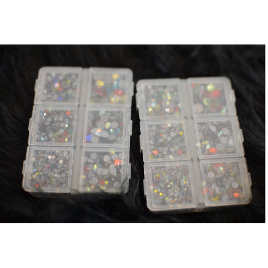 Nails - Rhinestone Mix Sizes