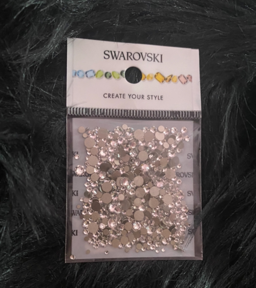 Nails - Swarovski Flatback Rhinestones