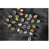 Nails - Water Drop Loose Nail Rhinestones