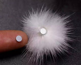 Nails -24 PCS/Magnetic Puffy Nail Pom Pom Kit