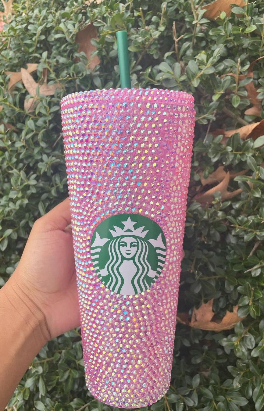 Nails - Silver Rhinestones